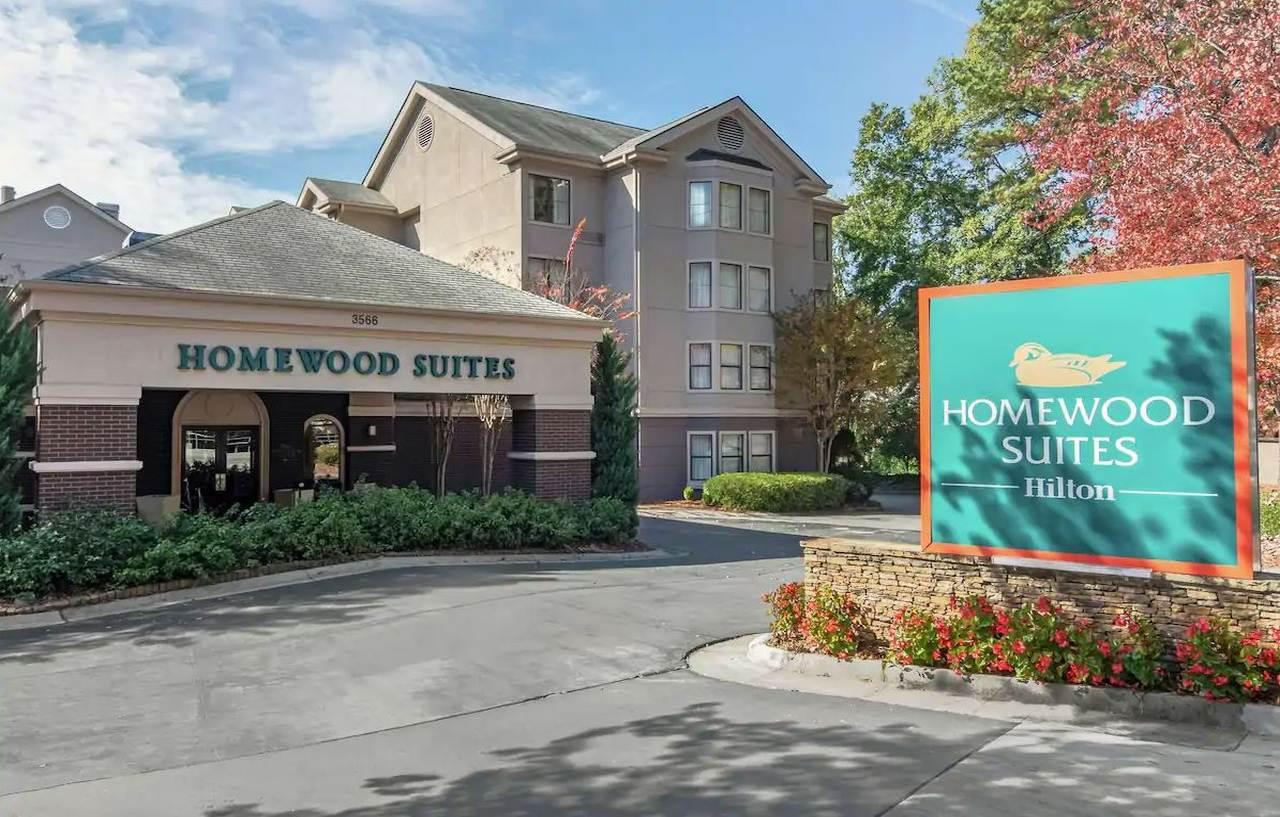 Homewood Suites By Hilton Atlanta Lenox Buckhead Екстер'єр фото