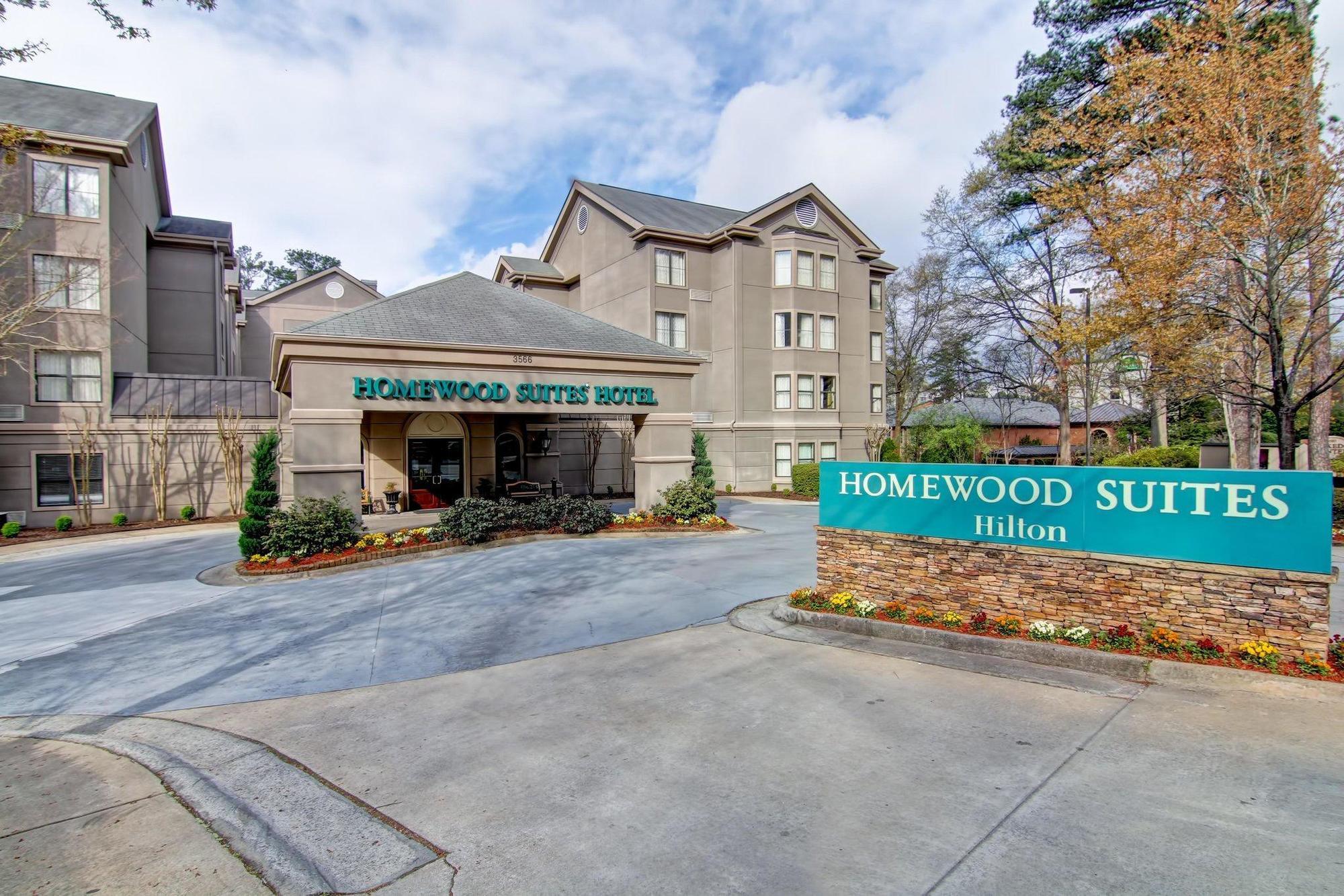 Homewood Suites By Hilton Atlanta Lenox Buckhead Екстер'єр фото